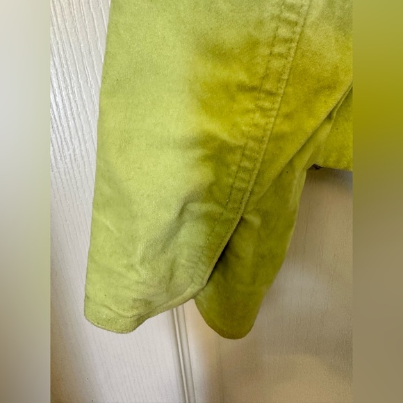 STYLE & CO WOMEN JACKET SIZE 2P STRETCH APPLE GREEN - Picture 5 of 8
